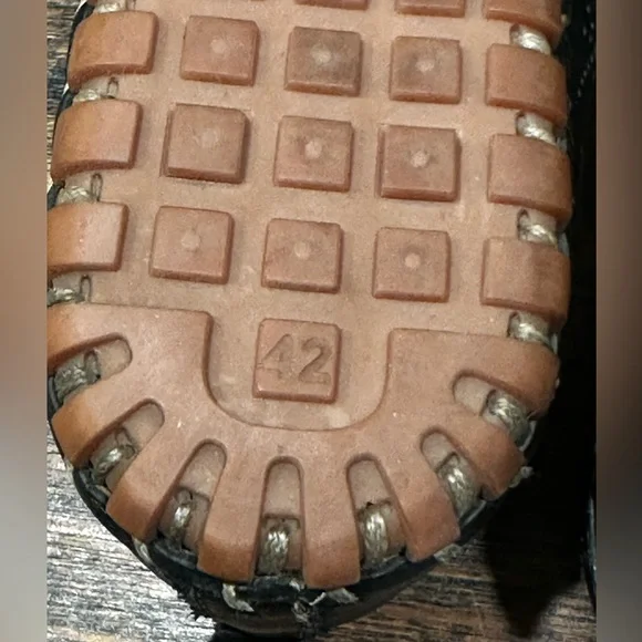 Spring Step Fusaro Black Leather Loafers Women’s Size US 10.5 EU 42 - Picture 10 of 12